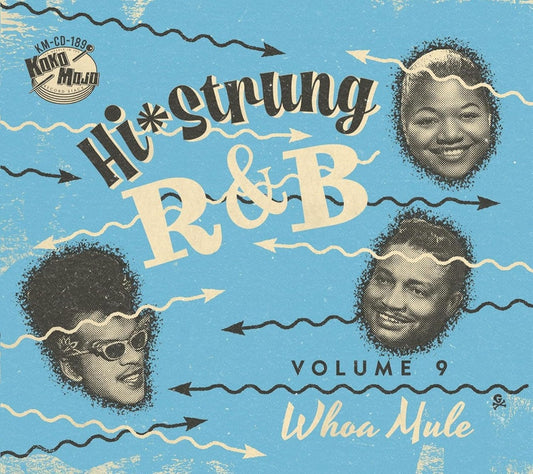 CD - VA - Hi-Strung R&B Vol. 9 - Whoa Mule