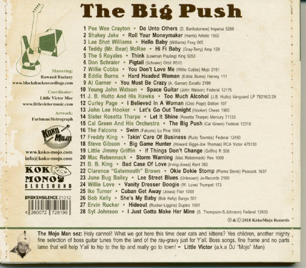 CD - VA - The Big Push