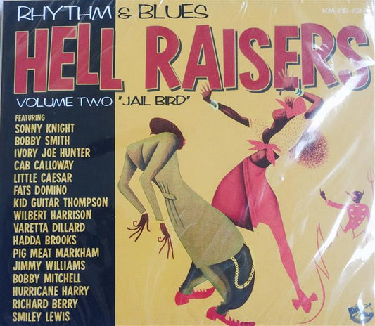 CD - VA - Rhythm & Blues - Hell Raisers - Vol. 2 Jail Bird