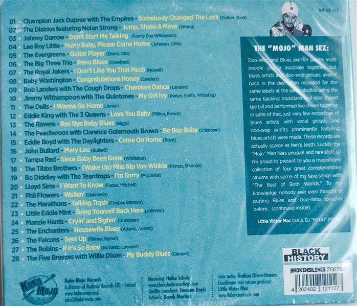 CD - VA - Blues Meets Doo-Wop Vol. 2