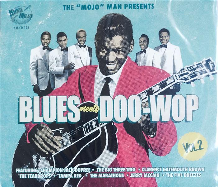 CD - VA - Blues Meets Doo-Wop Vol. 2