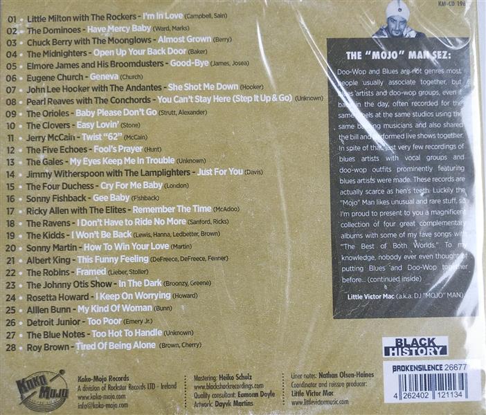 CD - VA - Blues Meets Doo-Wop Vol. 3