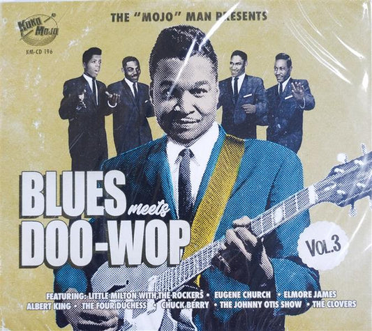 CD - VA - Blues Meets Doo-Wop Vol. 3