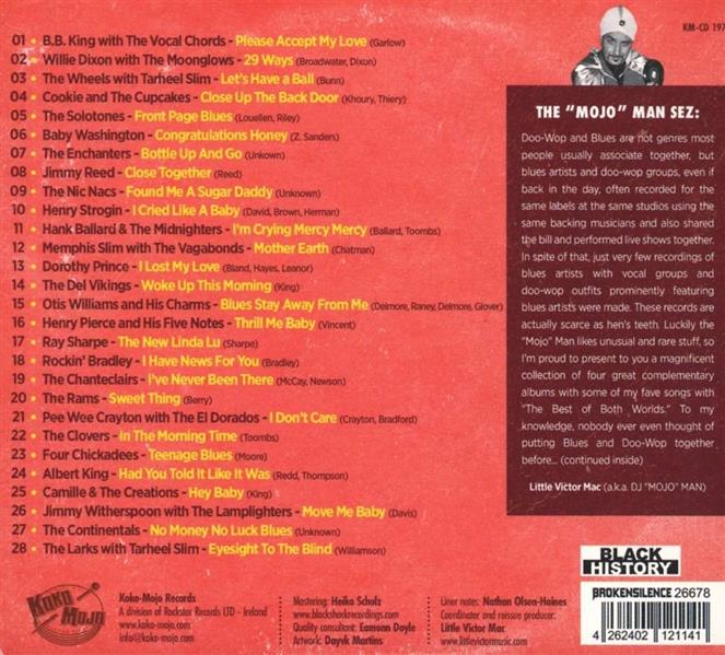 CD - VA - Blues Meets Doo-Wop Vol. 4