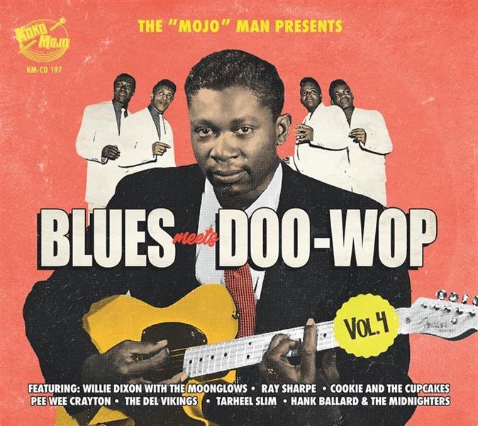 CD - VA - Blues Meets Doo-Wop Vol. 4