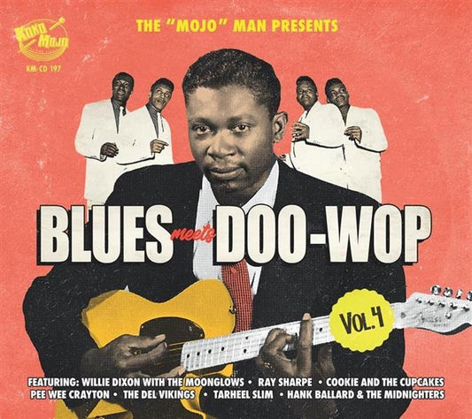 CD - VA - Blues Meets Doo-Wop Vol. 4