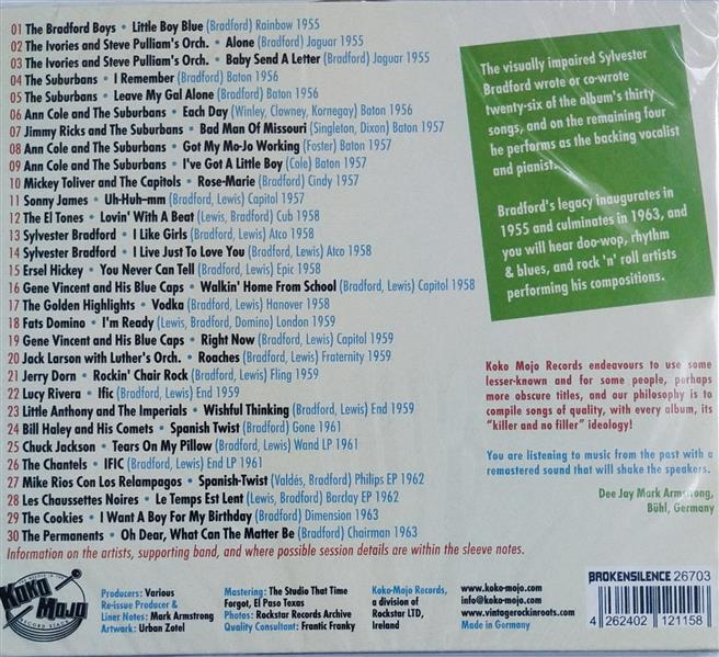 CD - VA - Spotlight On Sylvester Bradford - IFIC