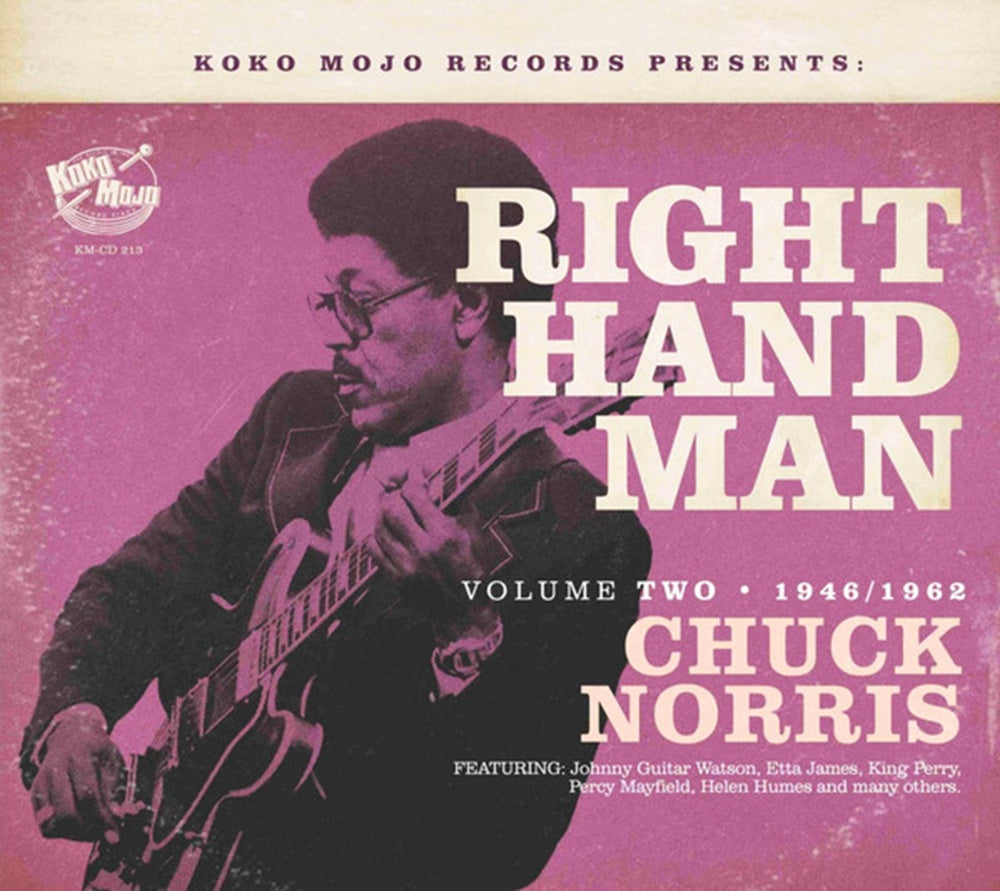 CD - VA - Right Hand Man Vol. 2 - Chuck Norris