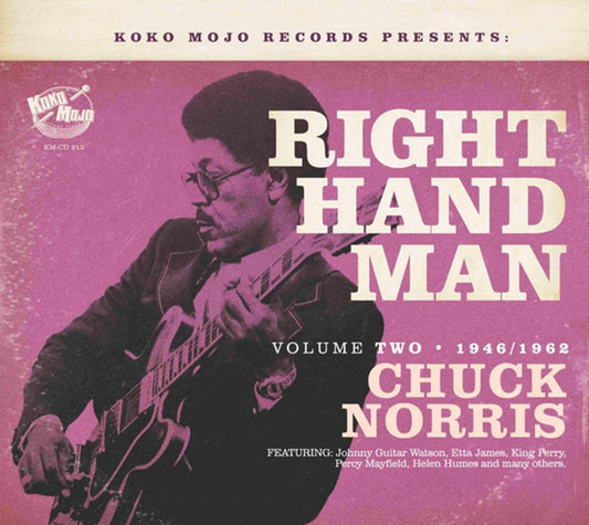 CD - VA - Right Hand Man Vol. 2 - Chuck Norris