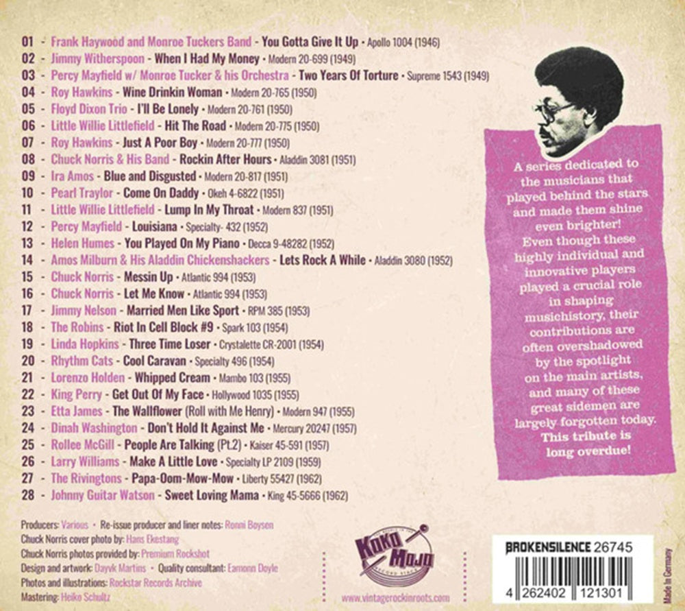 CD - VA - Right Hand Man Vol. 2 - Chuck Norris