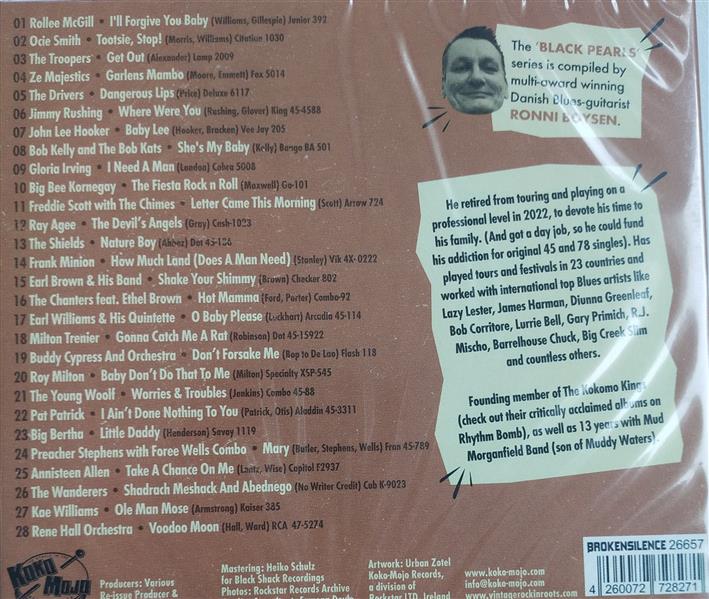 CD - VA - Black Pearls Vol. 3 - Voodoo Moon