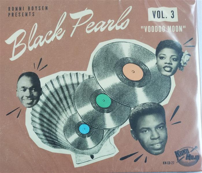 CD - VA - Black Pearls Vol. 3 - Voodoo Moon