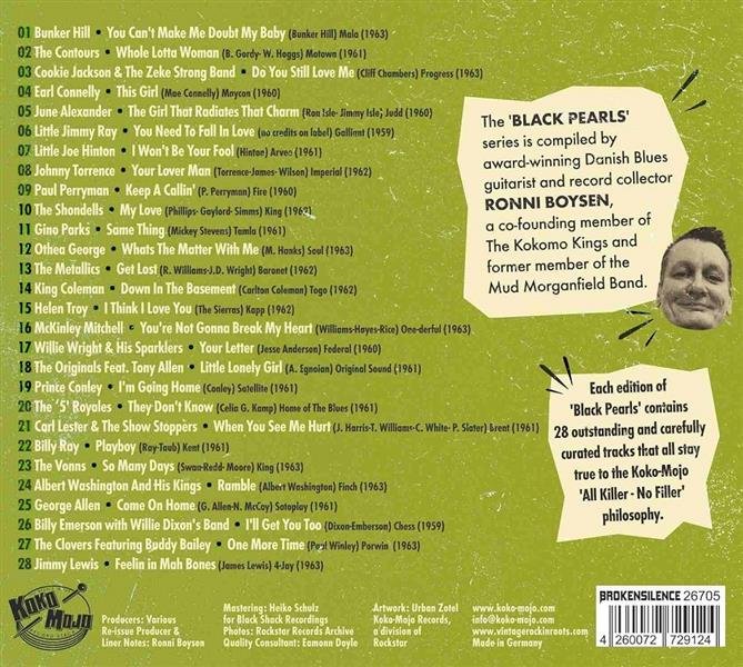 CD - VA - Black Pearls Vol. 8
