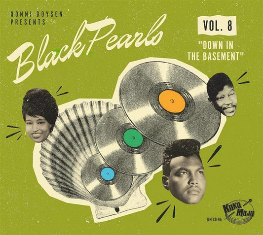 CD - VA - Black Pearls Vol. 8