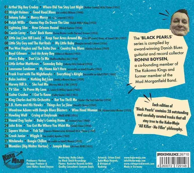 CD - VA - Black Pearls Vol. 10