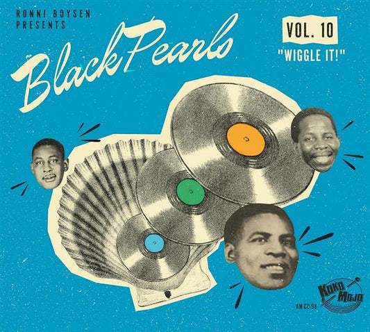 CD - VA - Black Pearls Vol. 10