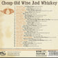 CD - VA - Cheap Old Wine And Whiskey