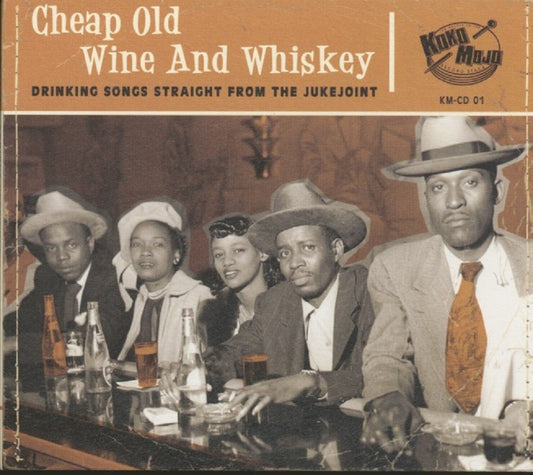 CD - VA - Cheap Old Wine And Whiskey