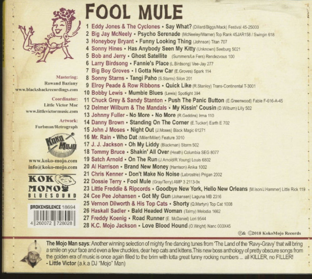 CD - VA - Fool Mule