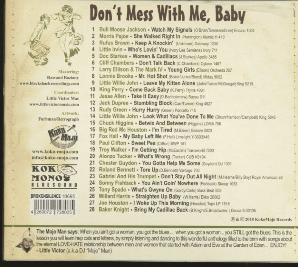 CD - VA - Don't Mess With Me, Baby