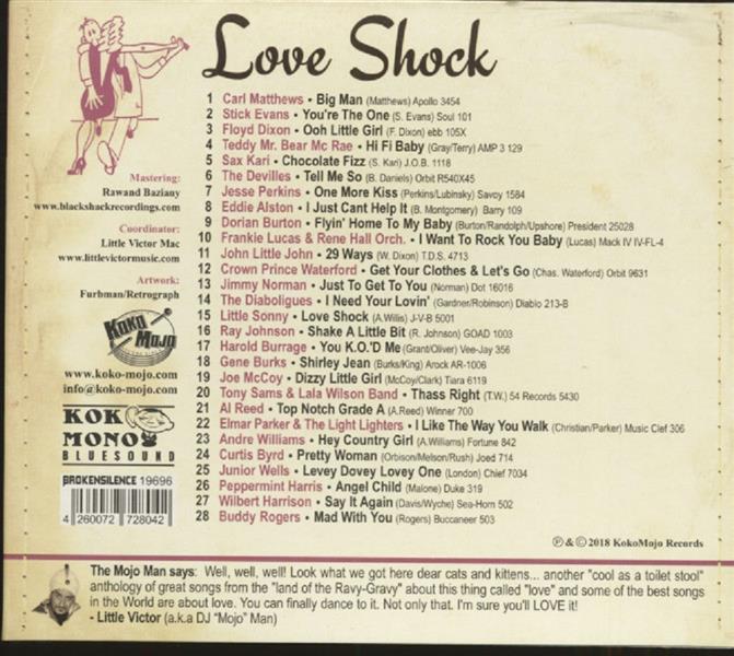CD - VA - Love Shock