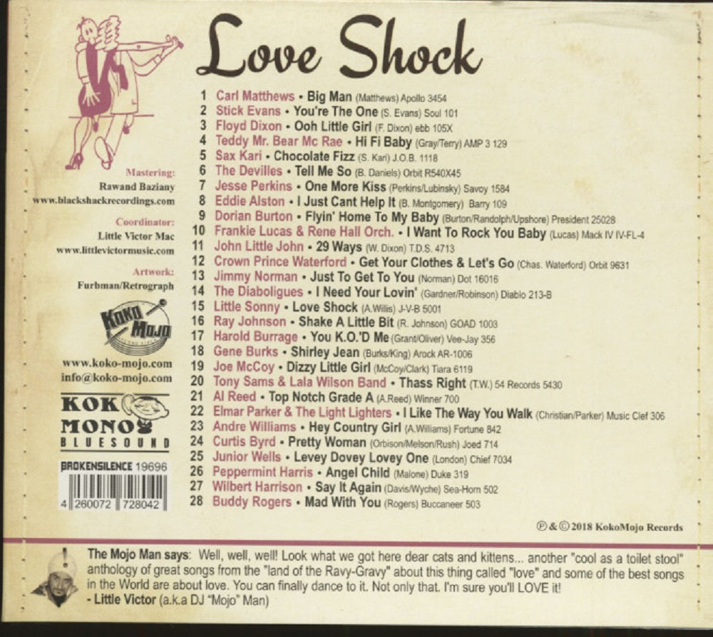 CD - VA - Love Shock