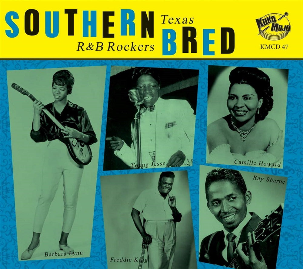 CD - VA - Southern Bred - Texas R&B Rockers Vol. 9