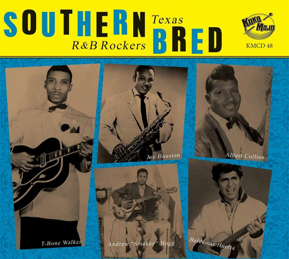 CD - VA - Southern Bred - Texas R&B Rockers Vol. 10