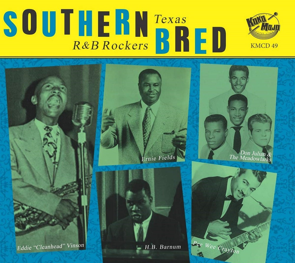 CD - VA - Southern Bred - Texas R&B Rockers Vol. 11