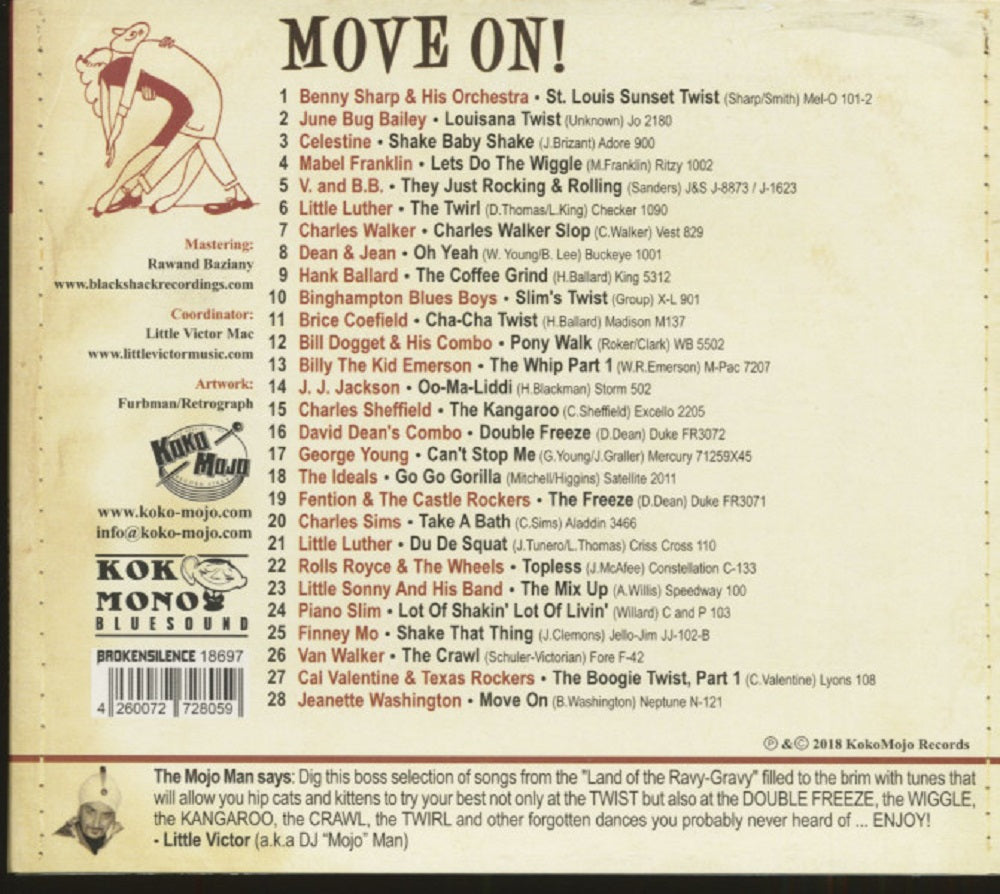 CD - VA - Move On!