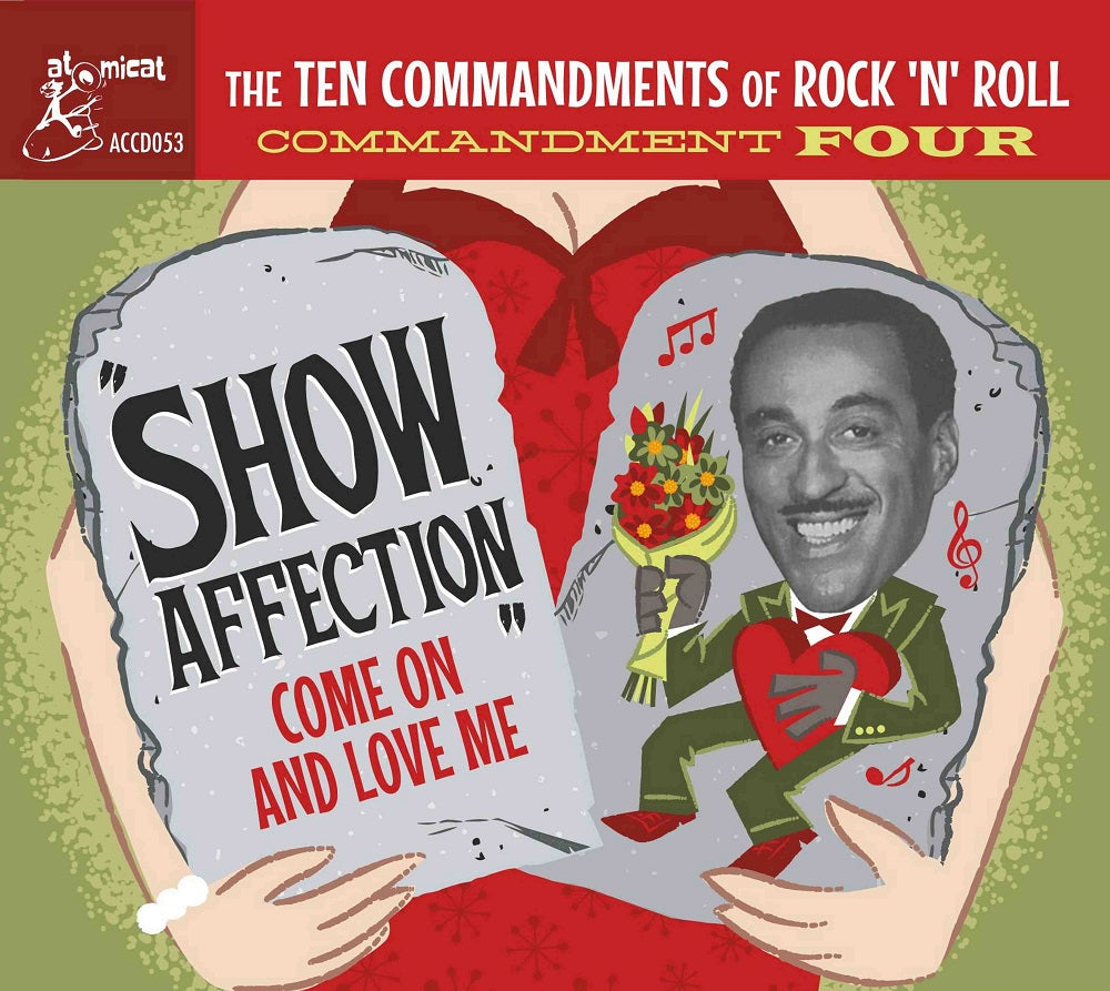 CD - VA - Ten Commendments of Rock'n'Roll - Commandment Four