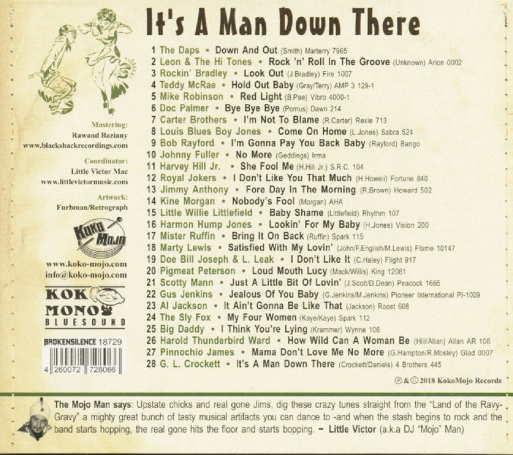 CD - VA - It's A Man Down There