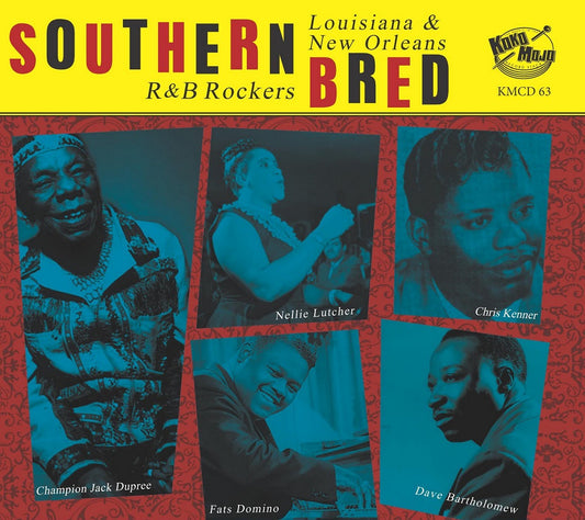 CD - VA - Southern Bred - Louisiana New Orleans R&B Rockers Vol. 13