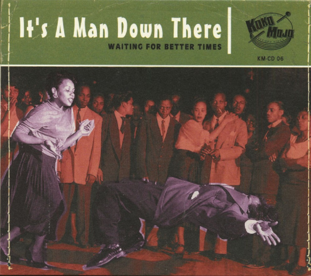 CD - VA - It's A Man Down There