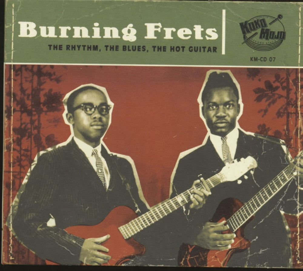 CD - VA - Burning Frets