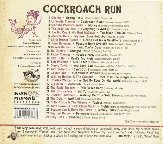 CD - VA - Crockroach Run