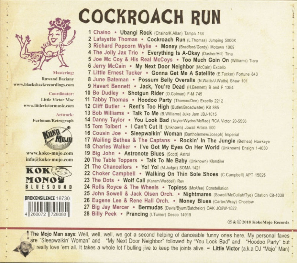 CD - VA - Crockroach Run