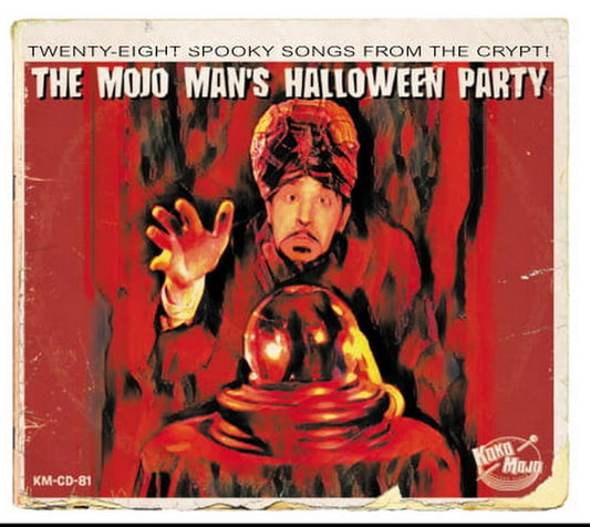 CD - VA - Mojo Man's Halloween Party