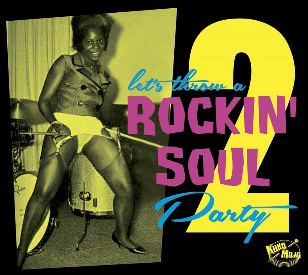 CD - VA - Rockin' Soul Party Vol. 2