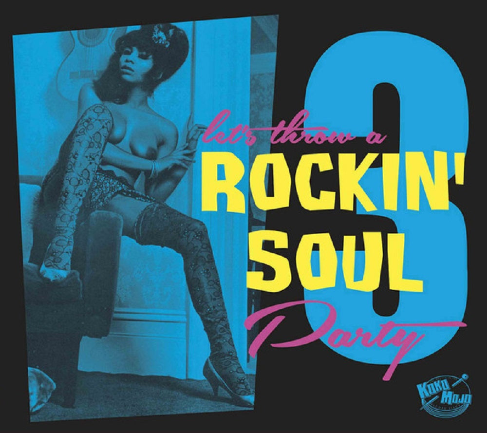 CD - VA - Rockin' Soul Party Vol. 3