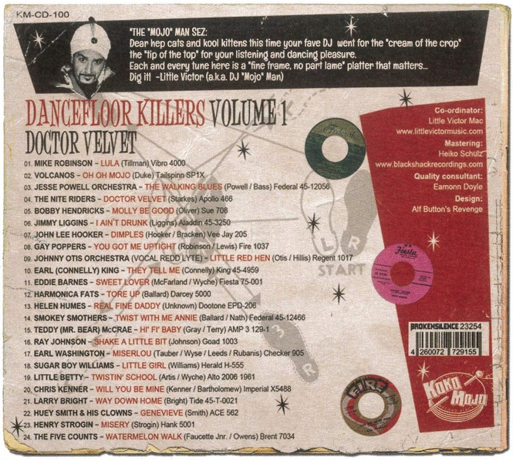 CD - VA - Mojo Man Special - Dancefloor Killers Vol. 1