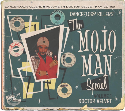 CD - VA - Mojo Man Special - Dancefloor Killers Vol. 1