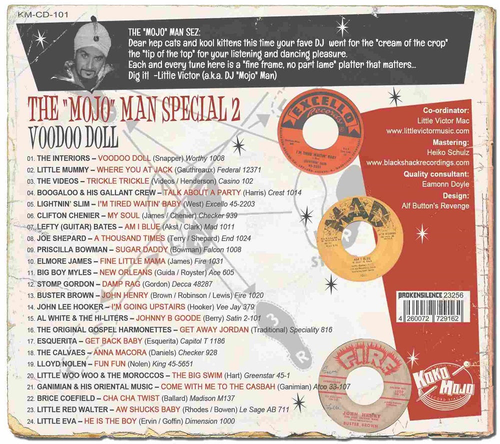 CD - VA - Mojo Man Special - Dancefloor Killers Vol. 2