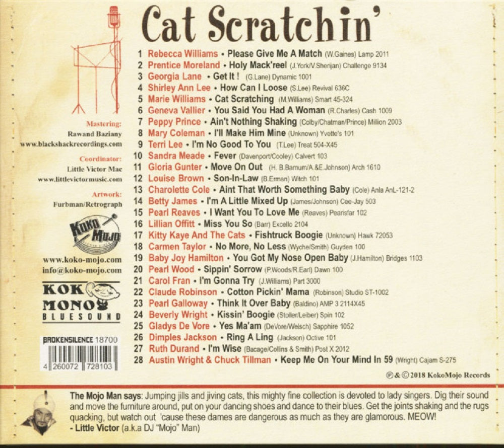 CD - VA - Cat Scratchin'