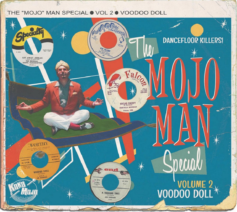 CD - VA - Mojo Man Special - Dancefloor Killers Vol. 2