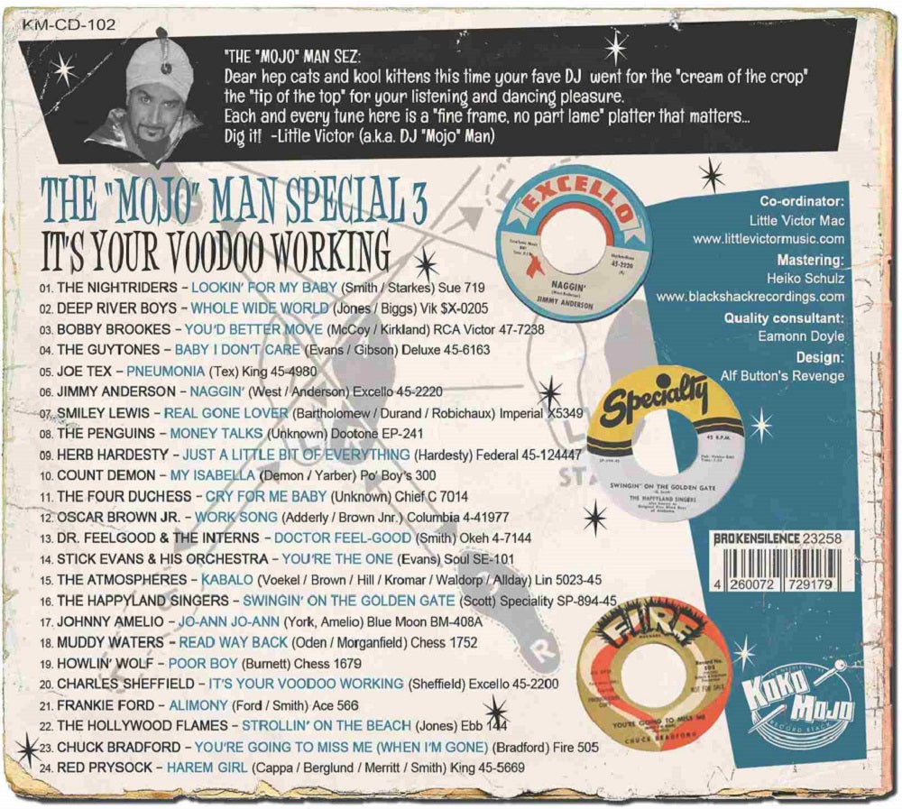 CD - VA - Mojo Man Special - Dancefloor Killers Vol. 3