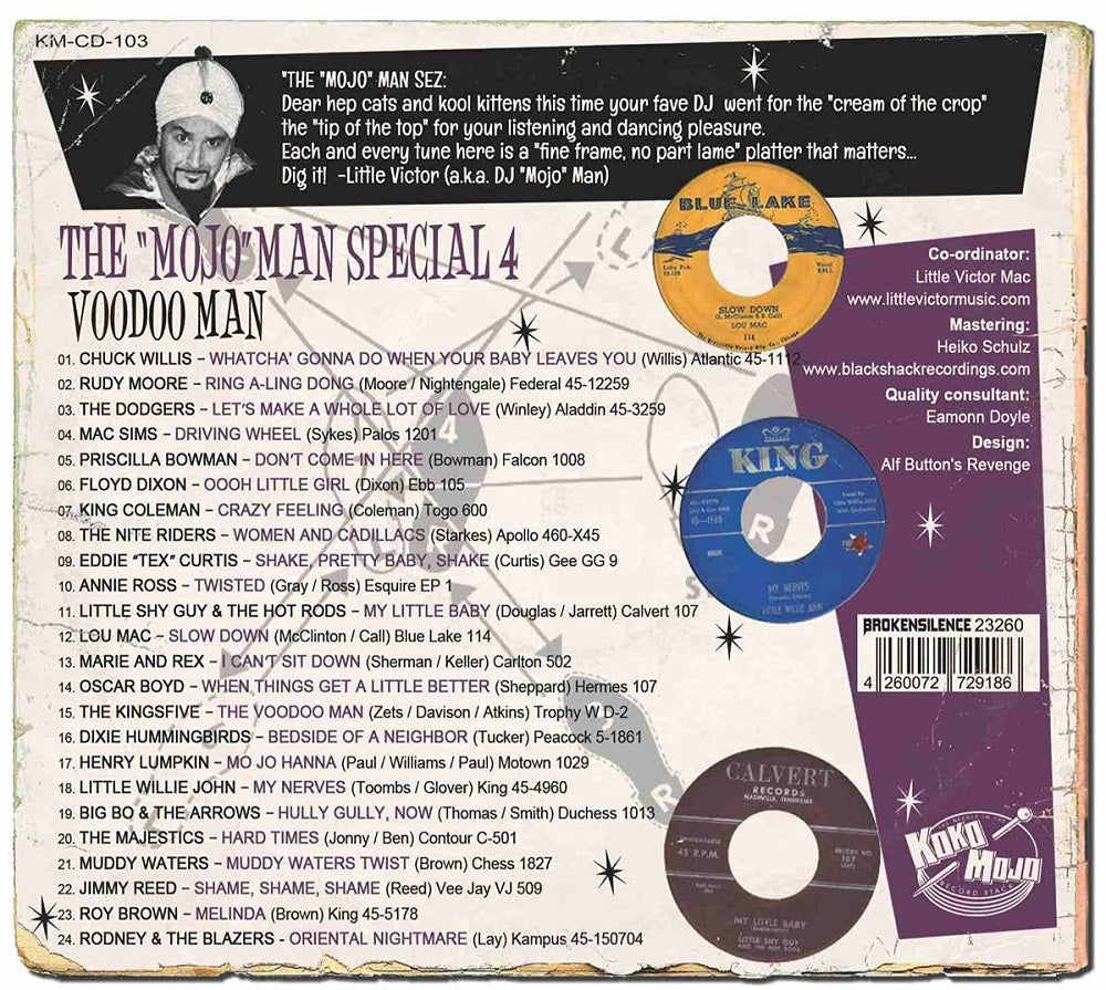 CD - VA - Mojo Man Special - Dancefloor Killers Vol. 4