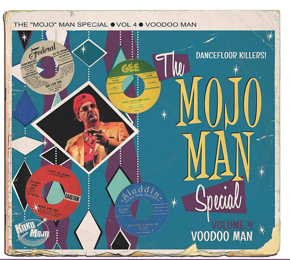 CD - VA - Mojo Man Special - Dancefloor Killers Vol. 4