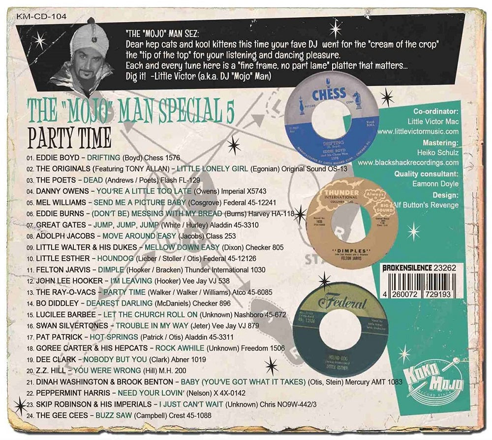 CD - VA - Mojo Man Special - Dancefloor Killers Vol. 5