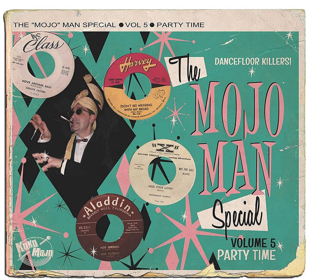 CD - VA - Mojo Man Special - Dancefloor Killers Vol. 5